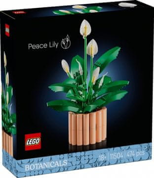 slomart LEGO 11504 Spatifil, komplet 474 dijelova
