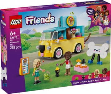 slomart LEGO Friends Kombi za životinje 42678
