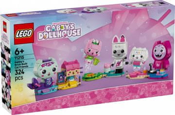 slomart LEGO Koci Domek Gabi 11215 Prijatelji iz Kociego Domku, 4+ god