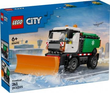slomart LEGO City - Snježni plug (60490)