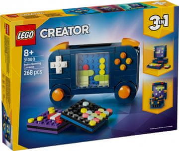 slomart LEGO Creator 3u1 Retro igraća konzola 31380