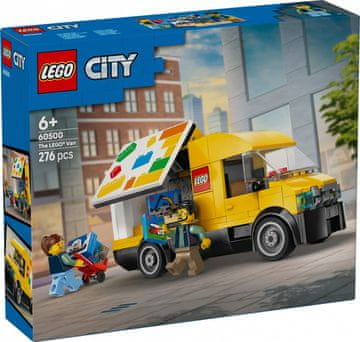 slomart LEGO City - Dostavna furgoneta