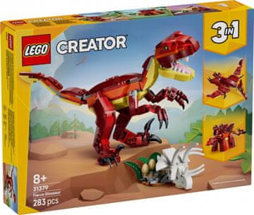 slomart LEGO Creator 3u1 Opasni dinosaurus 31379