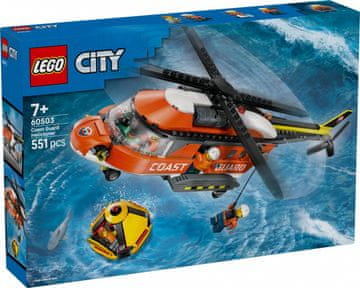 slomart LEGO City 60503 Helikopter obalne straže, komplet