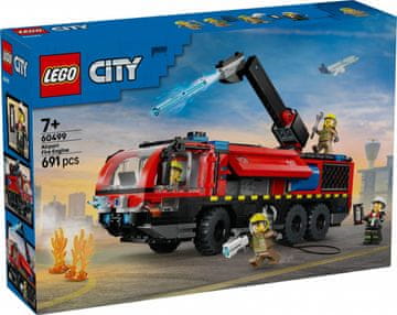 slomart LEGO City 60499 Vatrogasni kamion s aerodroma