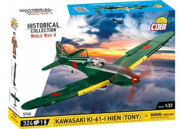 slomart COBI Kocke: Borbeni zrakoplov WWII Kawasaki Ki-61 "Tony"