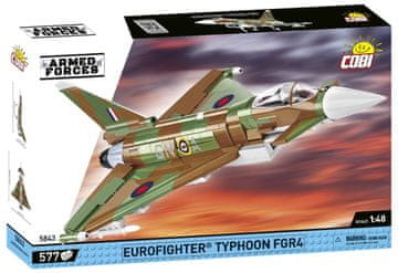 slomart COBI KLOCKI Eurofighter Typhoon FGR4 građevinski blokovi
