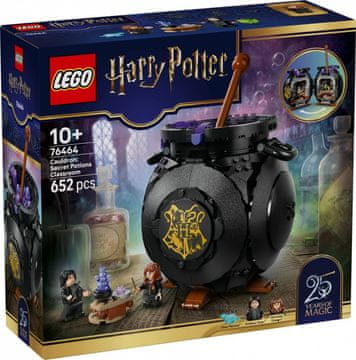 slomart LEGO Harry Potter 76464 Kotao: Tajna učionica za napitke, 652 kocki