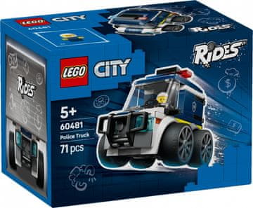 slomart LEGO City 60481 Vozila - Policijski kamion
