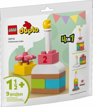 slomart LEGO DUPLO 30712 Torta - Interaktivna igračka za mališane