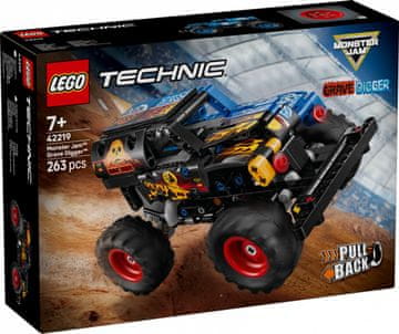 slomart LEGO Technic 42219 Monster Jam Grave Digger Vatra i Led