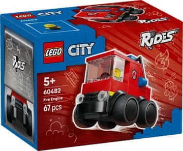 slomart LEGO City 60482 Vozila - Vatrogasno vozilo