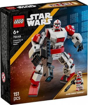 slomart LEGO Star Wars 75448 Clone Shock Trooper Mech