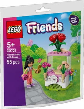 slomart LEGO Friends 30721 Cvjetni štand s ružama
