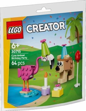 slomart LEGO Creator 30715 Rođendanska zabava s ljubkim životinjama