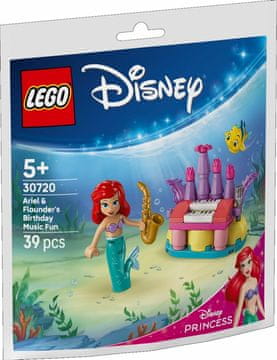 slomart LEGO Disney Princess 30720 Arielkin ples uz more