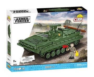 slomart COBI KLOCKI BMP-1 gradbeni blokovi, 758 komada
