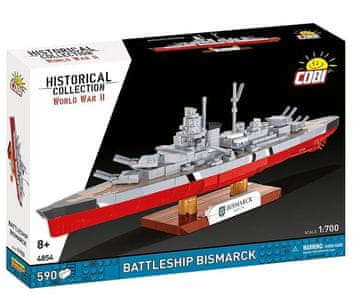 slomart COBI KLOCKI Battleship Bismarck građevinski blokovi, 590 komada