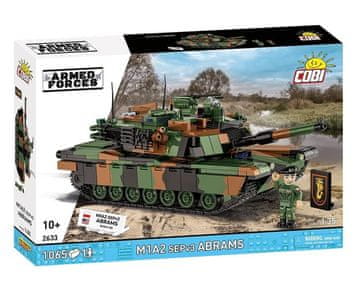 slomart COBI KLOCKI M1A2 SEPv3 Abrams, 1065 kocki