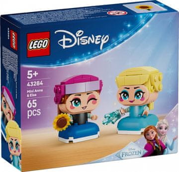 slomart LEGO Disney Ledeno kraljevstvo 43284 - Mala Ana i Elza