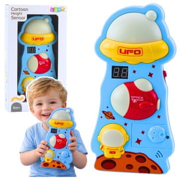 slomart Interaktivna LED ploča LEAN TOYS za mjerenje visine