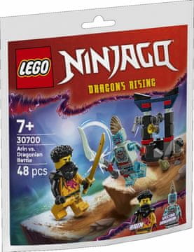 slomart LEGO Ninjago 30700 Bitka Arina sa zmajem