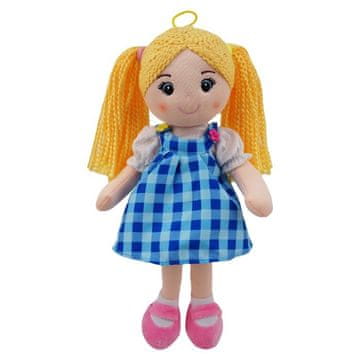 slomart TULILO Krpena lutka Basia 35 cm, mekana, šarena