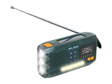 slomart Blow RA19 Prijenosni radio AM/FM/DAB+ sa solarnim punjenjem