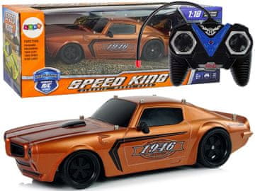 R/C sportski automobil 1:18 smeđi Champion Pilot