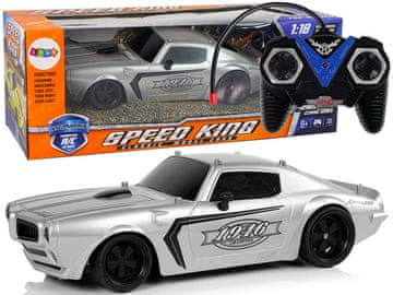 R/C sportski automobil 1:18 Silver Champion Pilot