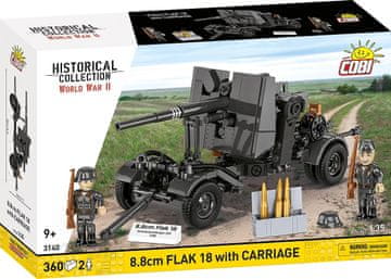 slomart Kocke 8.8 cm Flak s kolicima (360 komada)