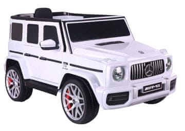Mercedes G63 S306-1 Automobil na baterije Bijeli