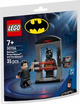 slomart LEGO Super Heroes 30726 Batman: Bruce Wayne i odijelo
