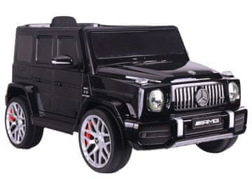 Mercedes G63 S306-1 Crni automobil na baterije