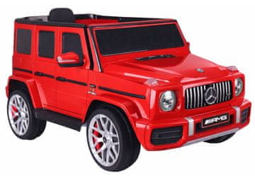 Mercedes G63 S306-1 Crveni akumulatorski automobil
