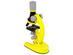 slomart LEAN TOYS Dječji mikroskop Edukativni set Žuti