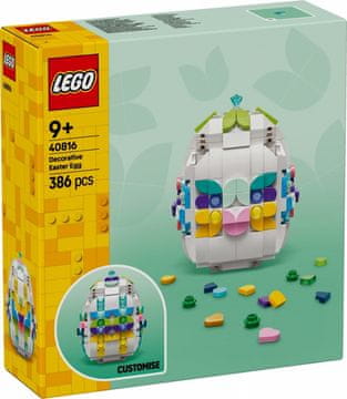 slomart LEGO 40816: Ukrasna uskršnja pisanica