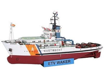 slomart Plastični model broda Kustwacht Waker, 1:200