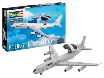 slomart Plastični model aviona Boeing E-3A Sentry, 1:144