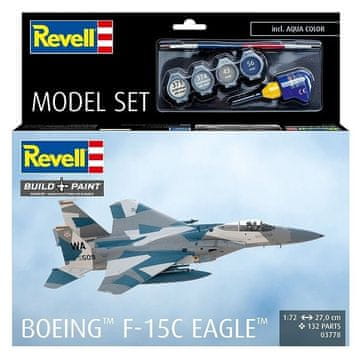 slomart Revell Boeing F-15C Eagle model za sastavljanje 1:72