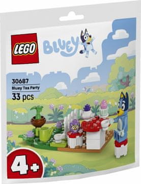 slomart Kocke Bluey: Popodnevni čaj