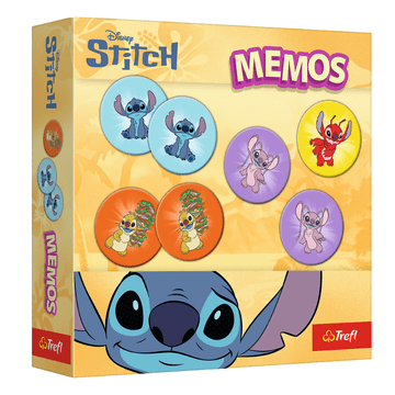 slomart Društvena igra Memorija Lilo & Stitch Trefl