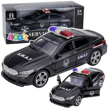 slomart LEAN TOYS SWAT vozilo sa svjetlima, zvukovima, pogonom i vratima