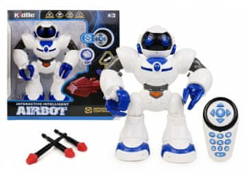 slomart ARTYK Robot na daljinsko upravljanje, 2 načina kretanja, projektili