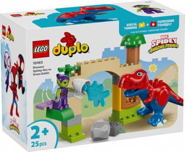 slomart LEGO DUPLO Marvel Spidey-Rex dinosaurus i Zeleni Goblin (10463)