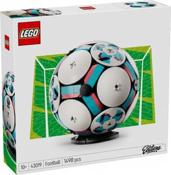 slomart LEGO 43019 Građevni set nogometna lopta, 1498 komada
