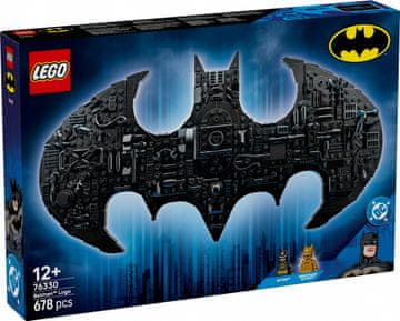 slomart LEGO DC Batman: Logo Batmana (76330)