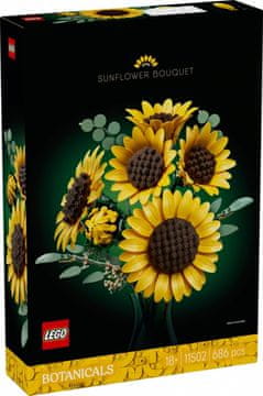 slomart LEGO 11502 Buket suncokreta, komplet 686 dijelova