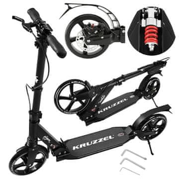 slomart KRUZZEL Hyperion B 26142 romobil, podesiva visina, sklopivi
