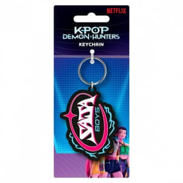 slomart Privjesak za Ključe PVC K-POP Demon Hunters Saja Boys